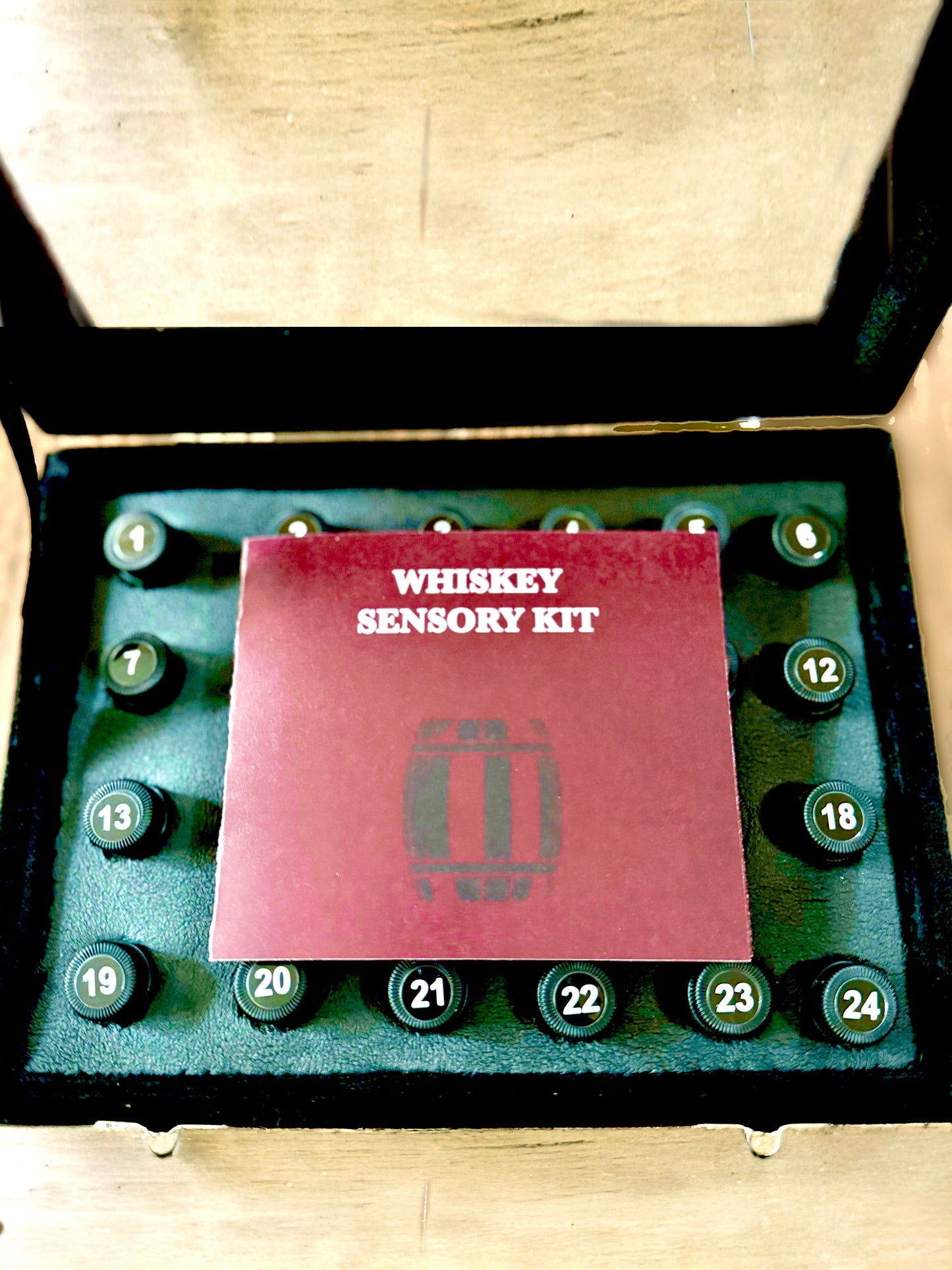 Whiskey Sensory Kit